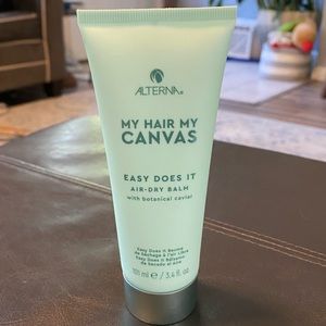 Alterna My Hair My Canvas Balm. Hair care. Styling balm. Hair styling. Air dry